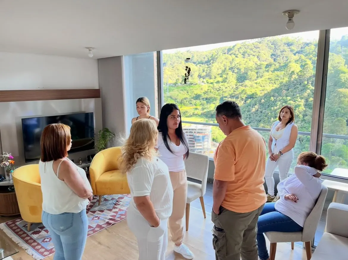 Constelaciones familiares grupales