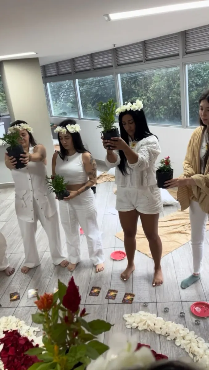 Ceremonia de linaje femenino